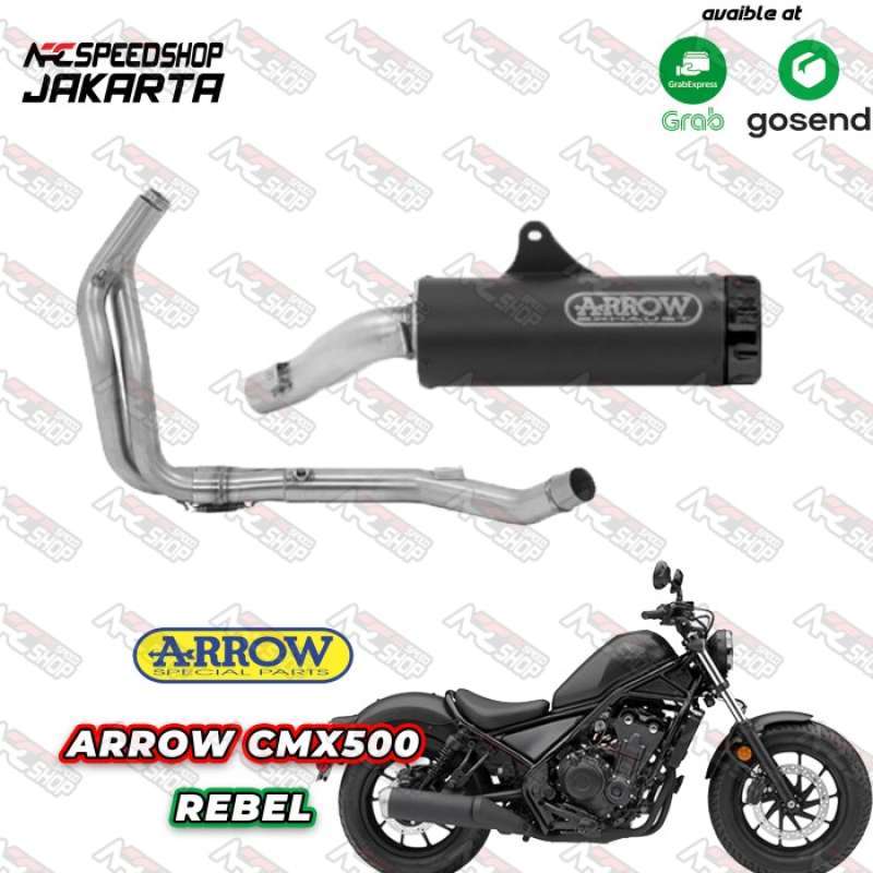 Jual Knalpot Rebel 500 Terbaru Dengan Harga Termurah Di 2024 Blibli