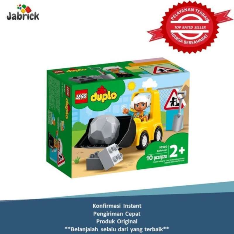 Lego shop duplo buldozer