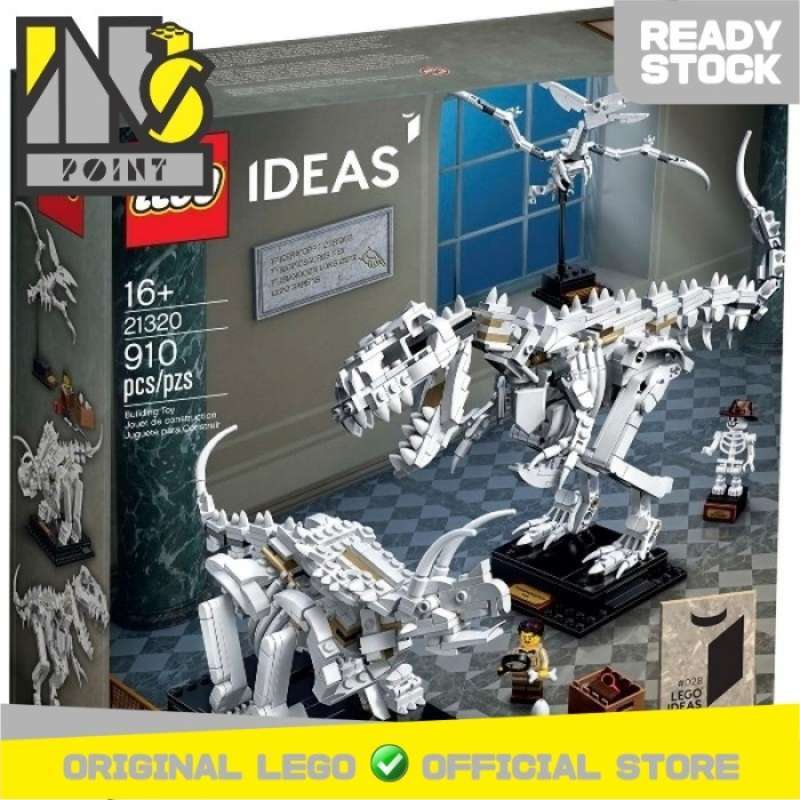 Lego 21320 dinosaur fossils top