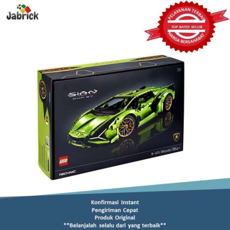 Lego 42115 technic lamborghini sian fkp 37 online