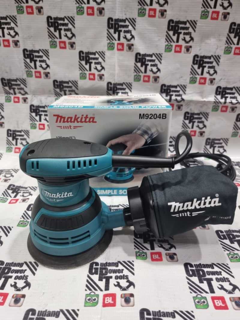 Mesin Amplas Orbital Sander Maktec MT924 MT 924