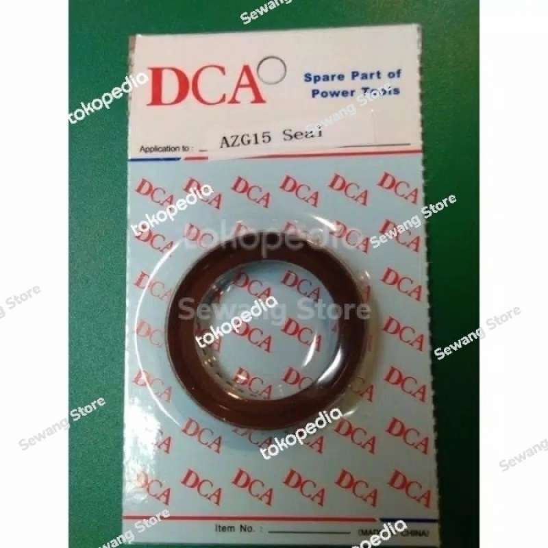 seal piston type AZG 15 atau ph 65 mesin Jack hammer merk DCA