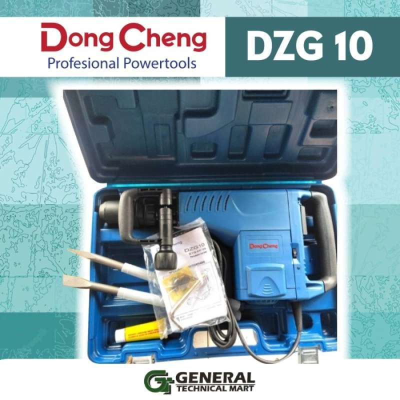 MESIN BOBOK BETON DEMOLITION HAMMER DZG10 DONGCHENG DZG 10 Jack Hammer