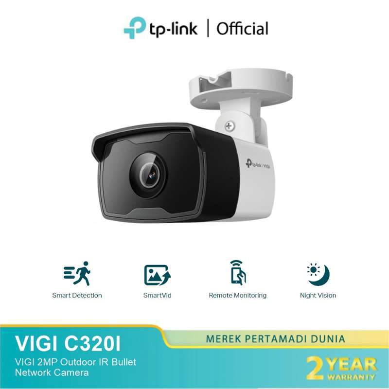 Promo TpLink CCTV Security Cameras VIGI C320I 4mm New VIGI 2MP IR