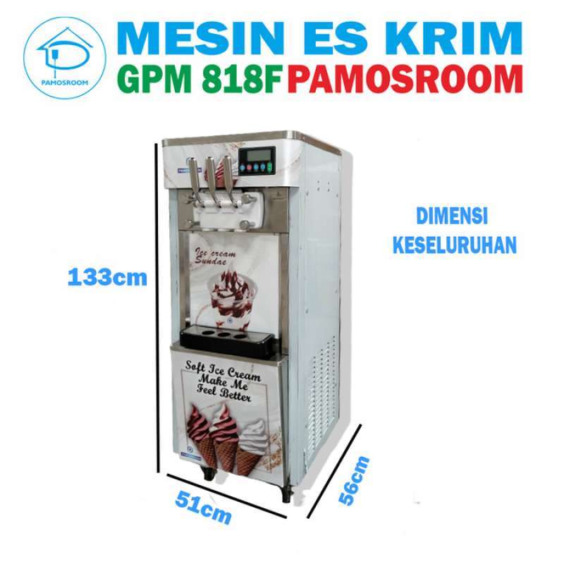 Ikman ice cream 2025 machine
