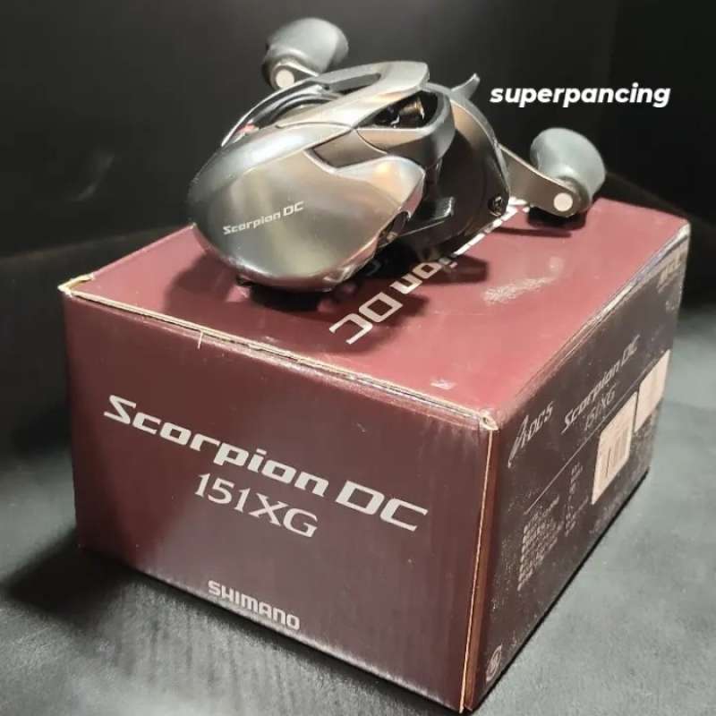 Jual Scorpion Dc 151 Xg Original Murah - Harga Diskon April 2024