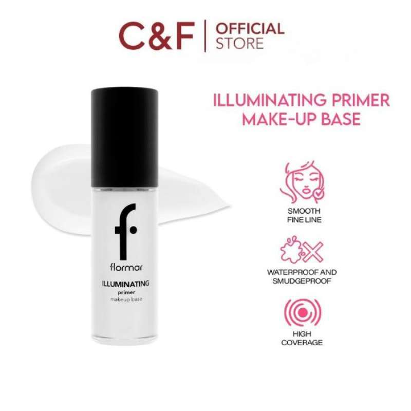Promo Flormar Illuminating Primer Make-up Base Diskon 9% Di Seller