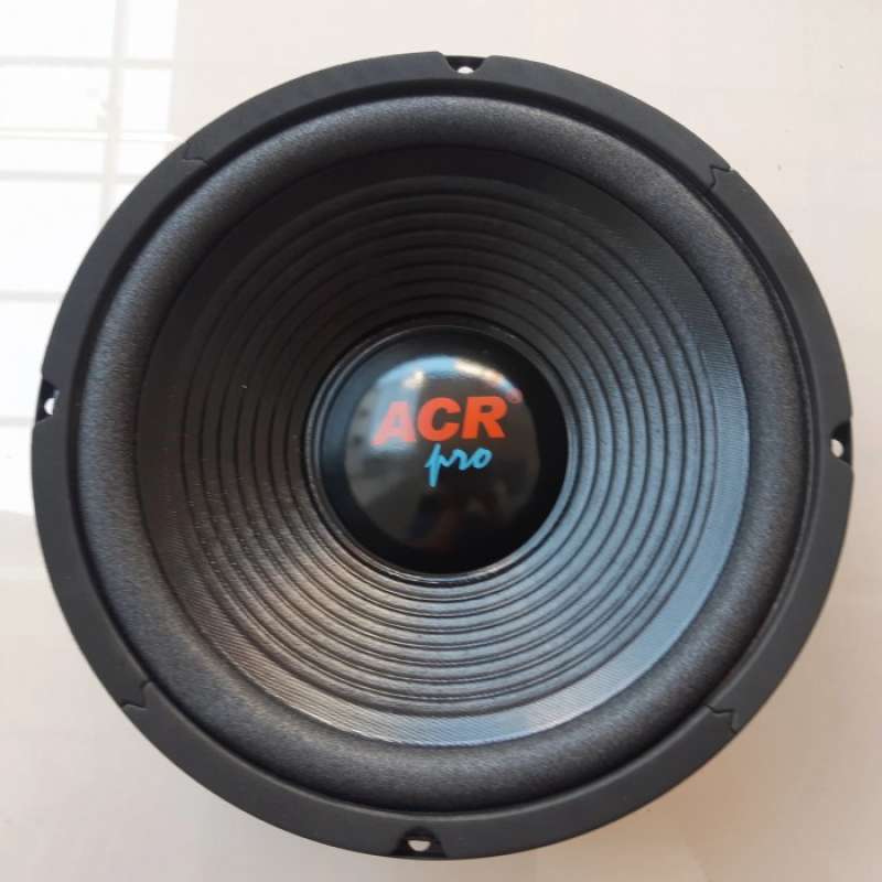 Speaker acr sale subwoofer 10 inch