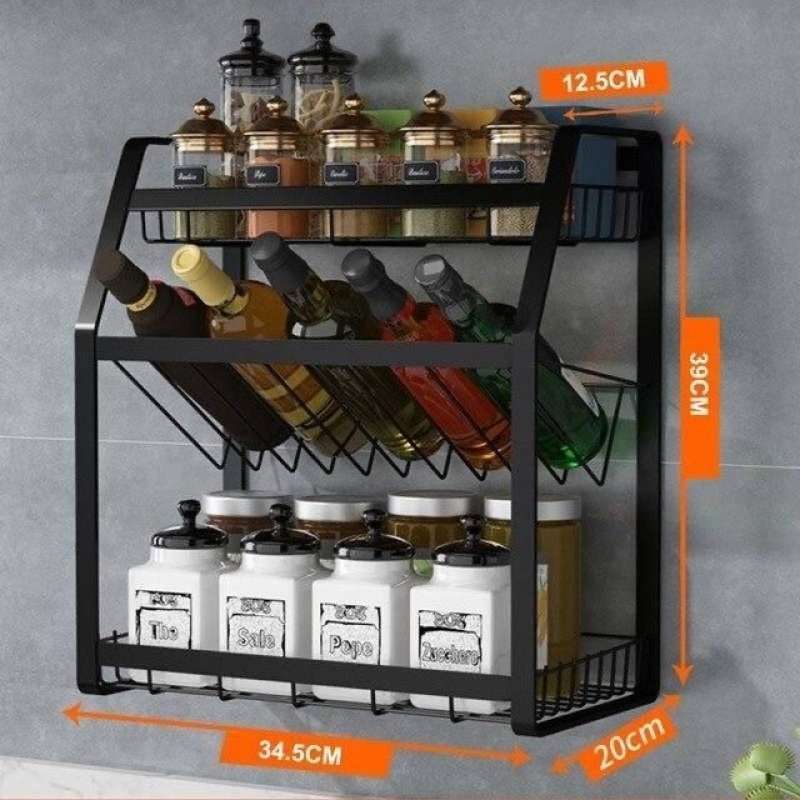 Jual Spice Rack Organizer Kitchen Multi Level Storage Rak Botol Bumbu Tipe B 3level Di Seller Retail Indo Global Cengkareng Timur Kota Jakarta Barat Blibli