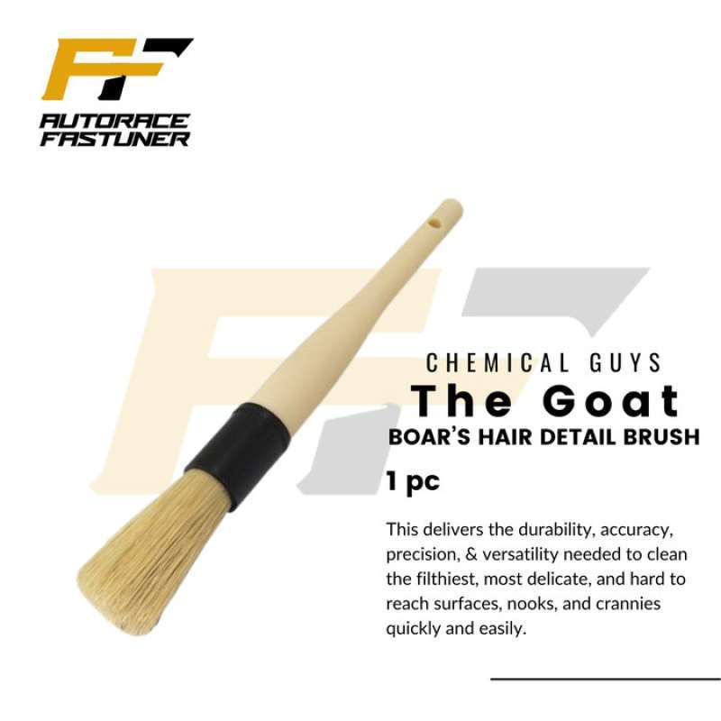 Chemical Guys The Goat Boars Hair Detail Brush (ACC_S90) main image 1
