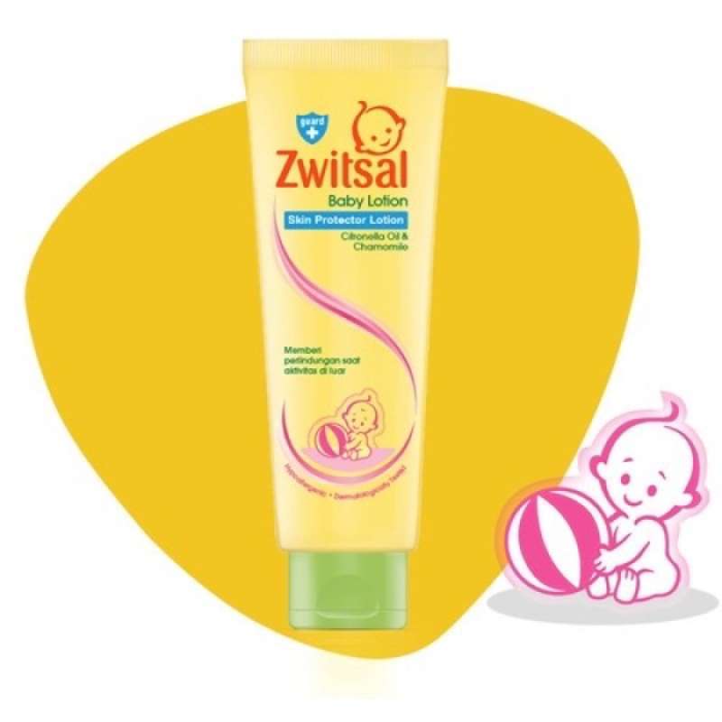 Zwitsal lotion anti nyamuk top