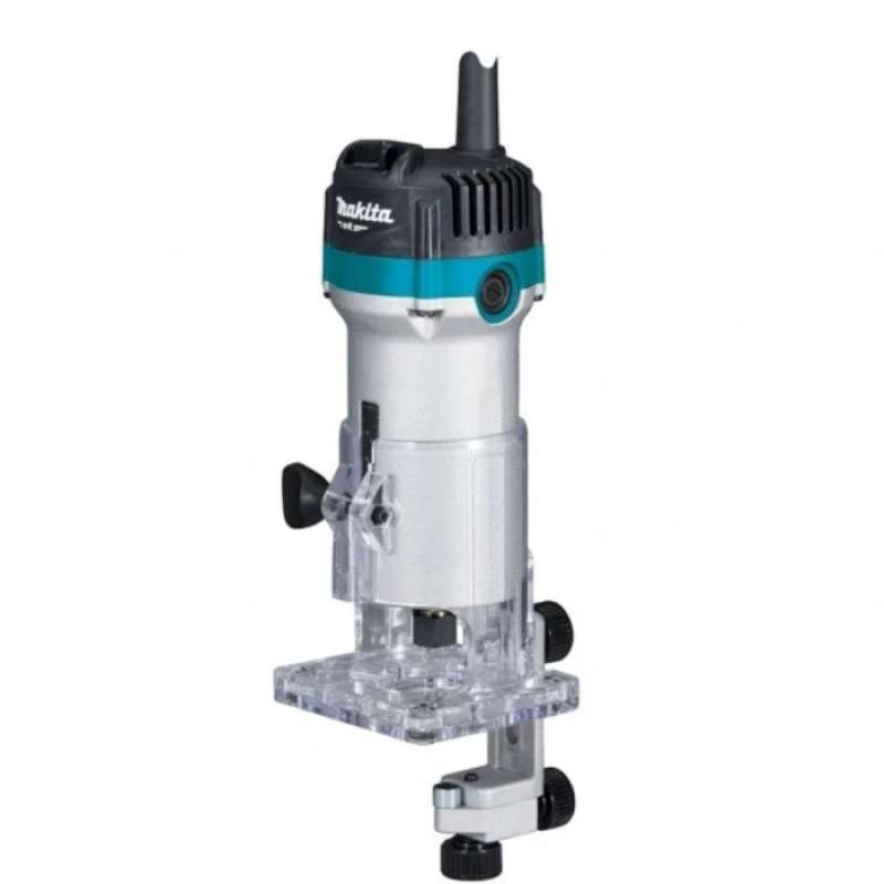 Maktec MT 370 Mesin Router Profil Profile Trimmer 6 mm 1 4 Ukir Kayu