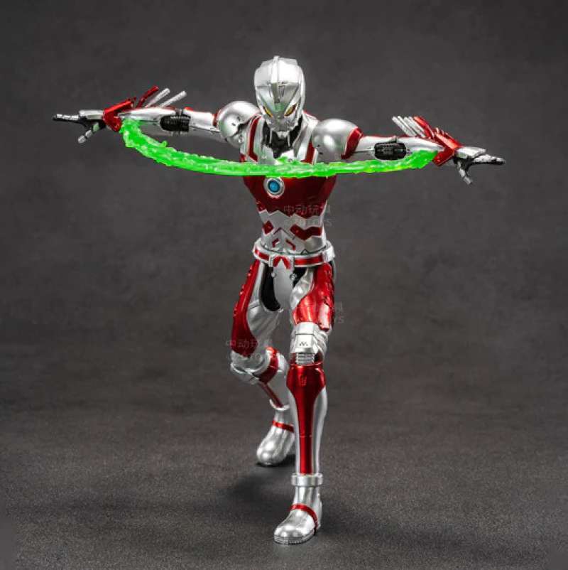 Promo Zd Toys Ultraman Light-up Series - Seiji Hokuto