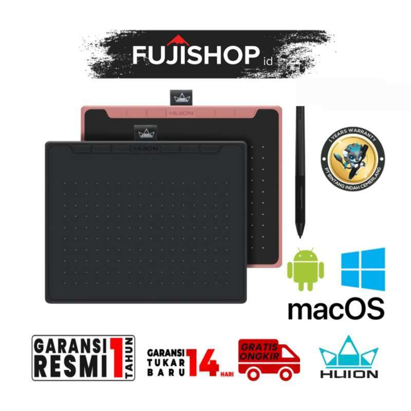 Jual Huion RTS 300 Drawing Pen Tablet Garansi Resmi di Seller