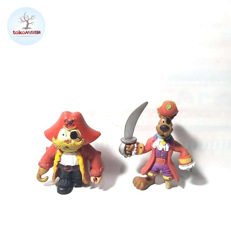 Jual Scooby Doo Scoobydoo Bajak Laut Pirate Captain Hanna Barbera Mix Toys di Seller Foentry