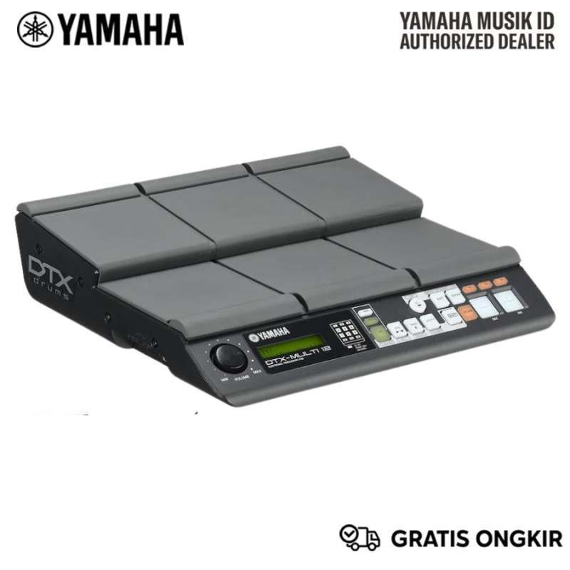 Jual Yamaha Dtx m12 Set Electric Drum Dtx M12 Dtxm12 Di Seller Wijaya Music Putra Official Store Wijaya Musik Putra Kota Jakarta Utara Blibli