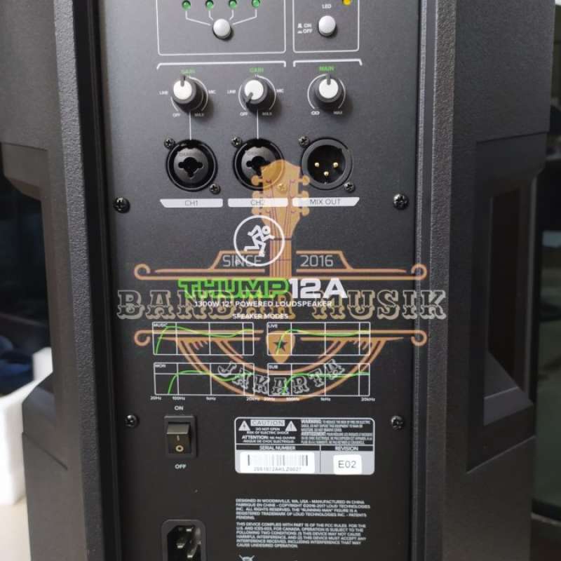 Harga mackie sale thump 12