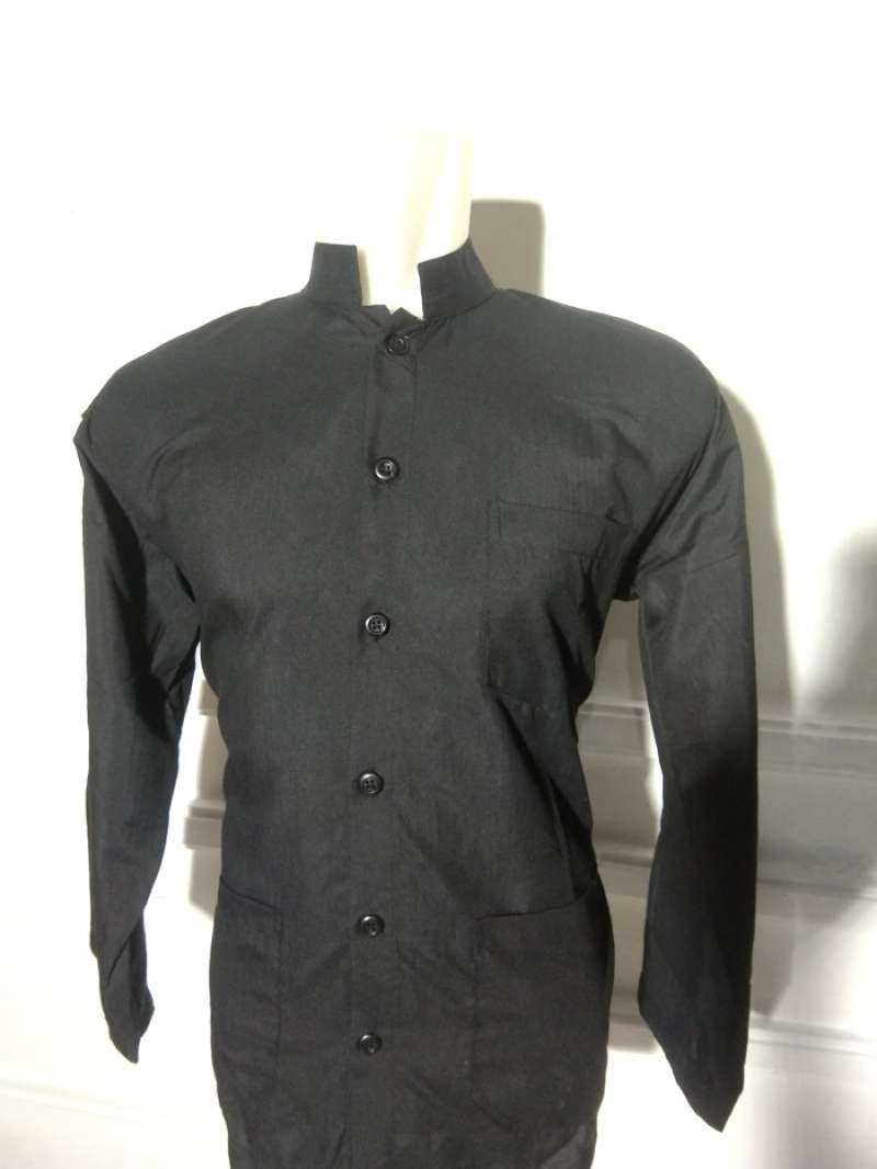 Becho Koko Promo Baju Koko Polos Haibah Model Ammu Lengan Panjang Baju Koko # ...