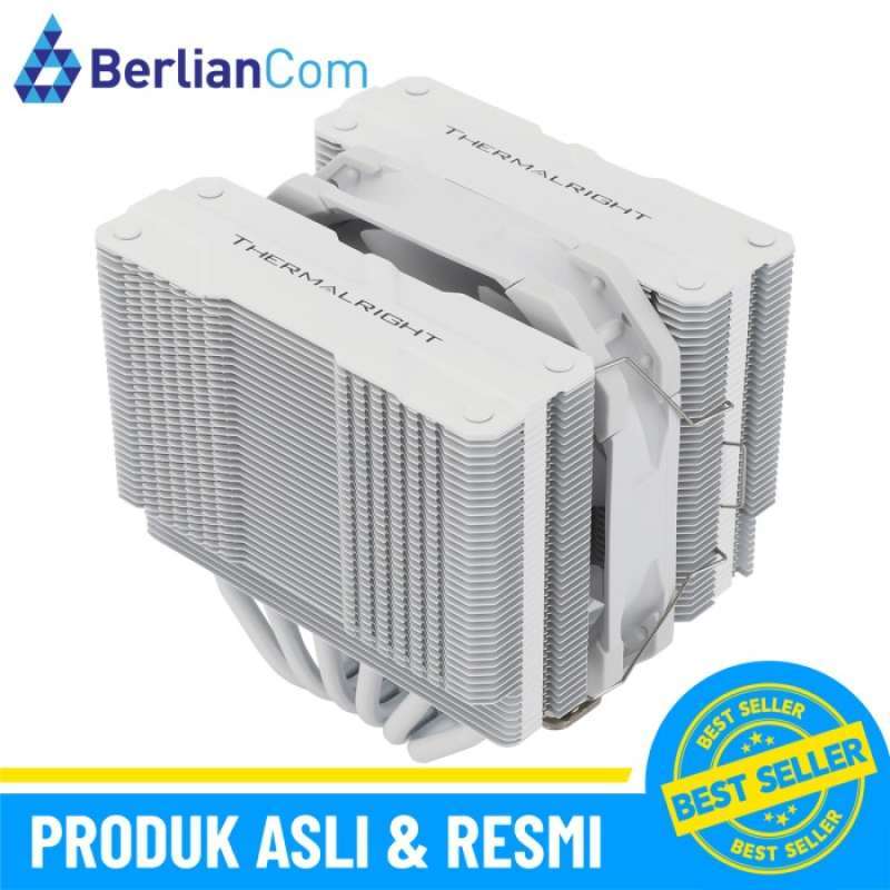 Jual Thermalright Peerless Assassin 120 Mini White Cpu Cooler 6 Heatpipe Di Seller