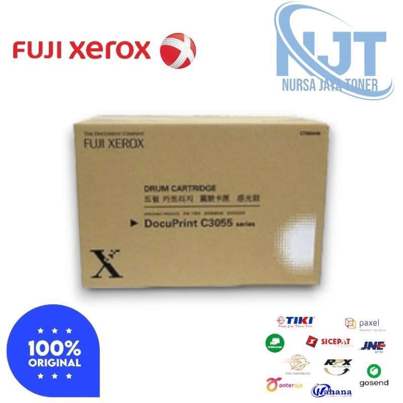 Jual Drum Fuji Xerox Docuprint C3055 (ct350445) Original Di Seller