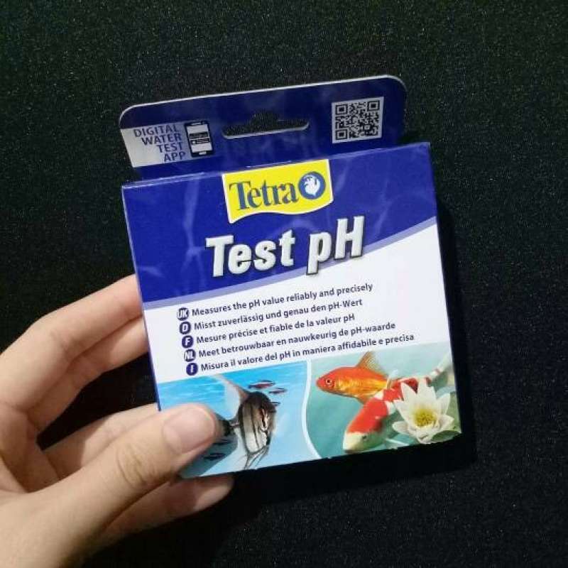 Promo Tetra Test Ph Tetes 100ml Diskon 33% Di Seller Jaya Raga ...