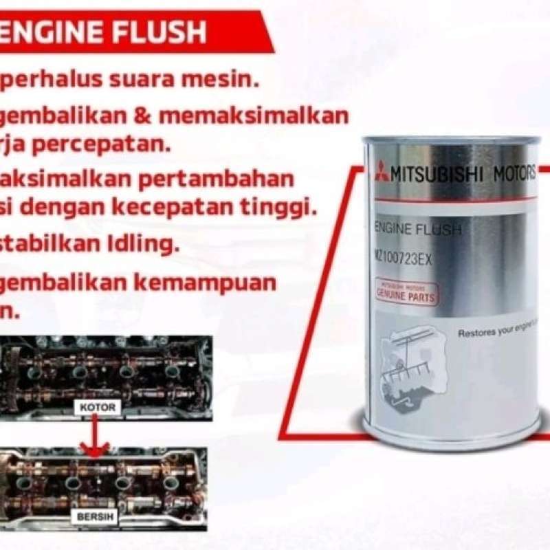 Promo Sale Engine Flush Pembersih Ruang Mesin 300Ml Mz100723 Terbaik