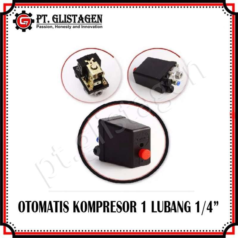 Jual Otomatis Kompresor Portable 1 Lb Automatic Pressure Switch Tombol ...