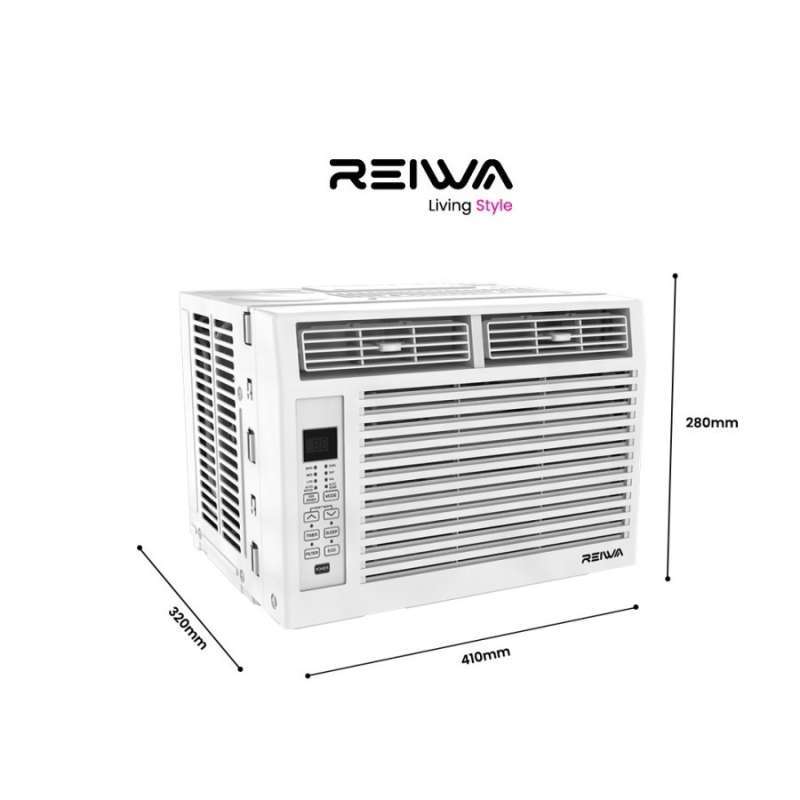 Promo Reiwa Cw-0501ra Ac Window 1/2 Pk Diskon 1% Di Seller Setia Makmur ...