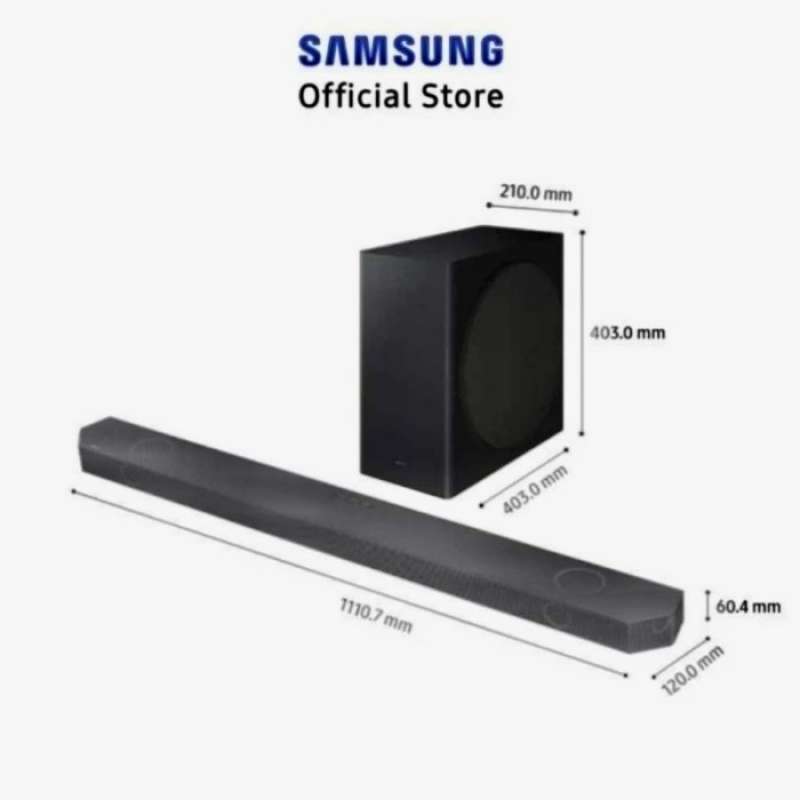Jual Soundbar Samsung Hw Q800b/hw Q800b Dolby Atmos 5.1.2 Channel Di