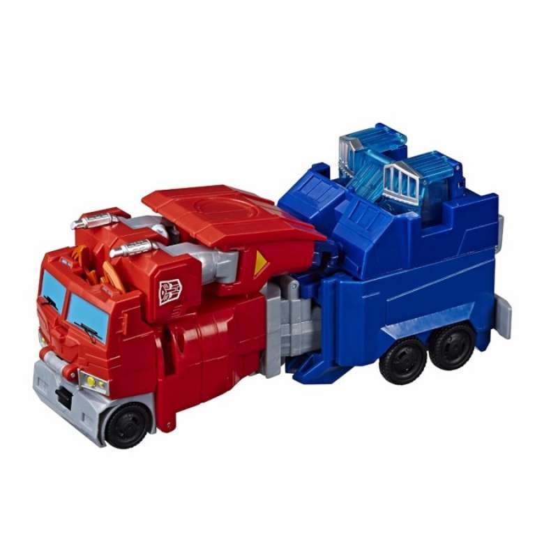 Promo Transformers Bumblebee Energon Armor Optimus Prime Hasbro