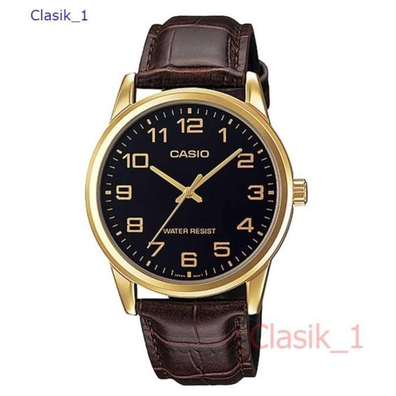 Promo Original 100 Casio Mtp v001gl 1budf Jam Tangan Pria Tali Kulit Diskon 2 Di Seller Clasik1 Jakarta Pusat Kota Jakarta Pusat Blibli