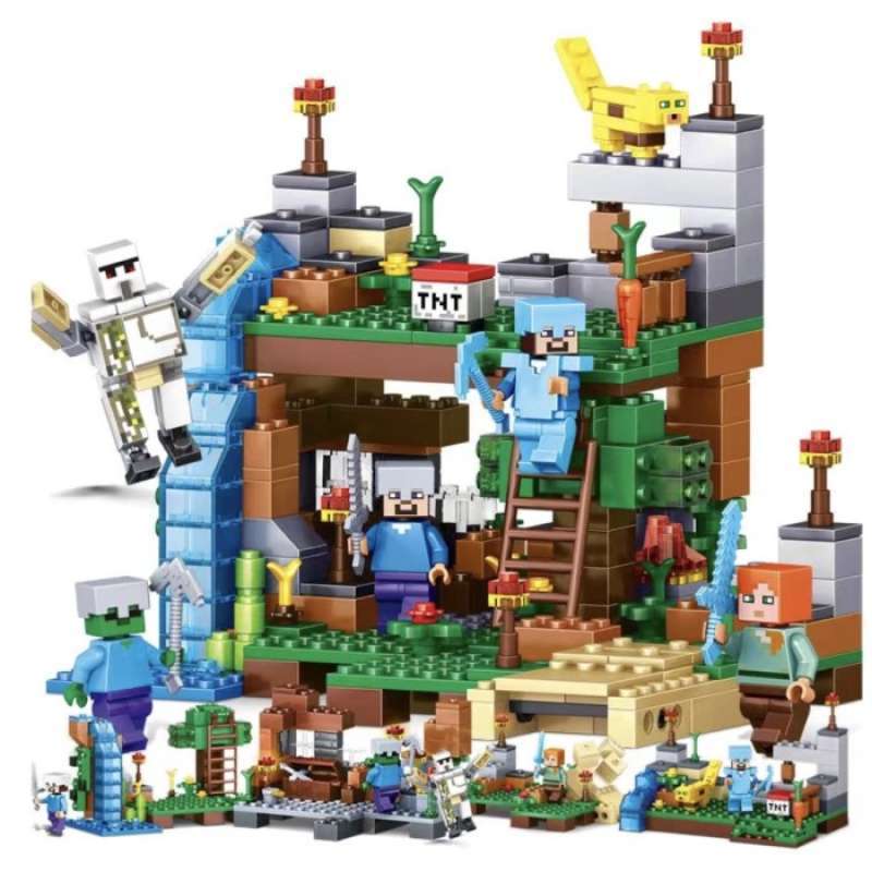 Jual Minecraft Lego Brick World Di Seller Tocko99 - Meruya Utara (ilir ...