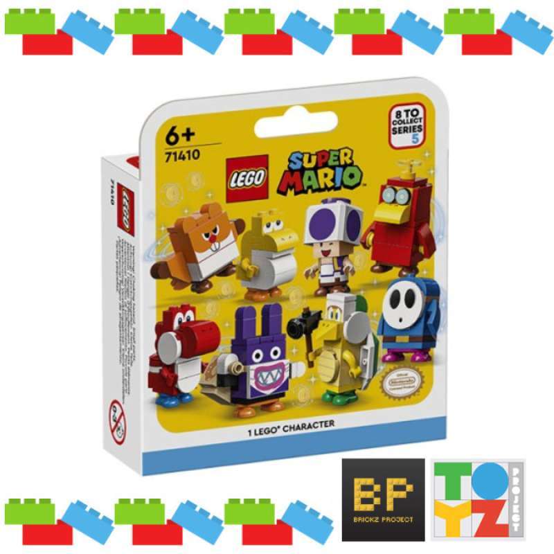 Promo Lego 71410 Super Mario Character Packs - Series 5 Diskon 50% Di ...
