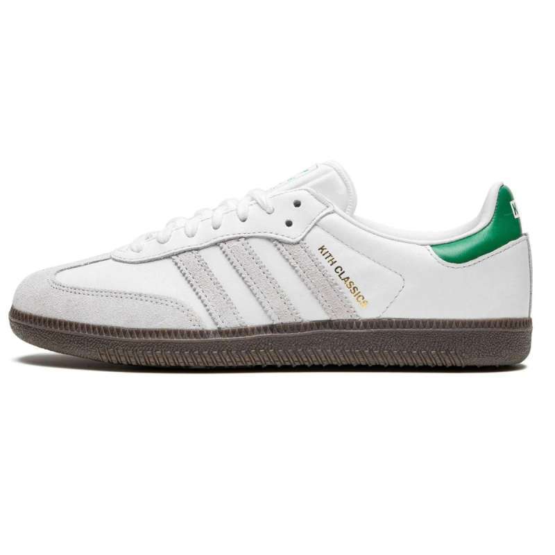 Adidas Samba OG Kith Classics White Green [FX5398]