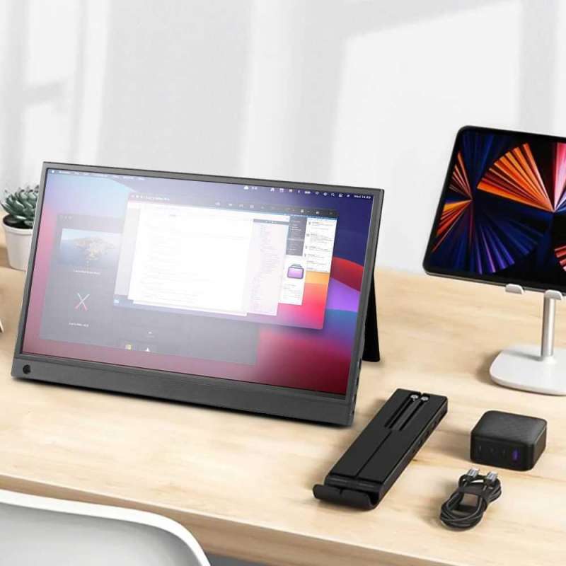 Zeuslap Mts Jual Zeuslap Portable Monitor Fhd Ips 15.6 Inch 1080p Touchscreen ...