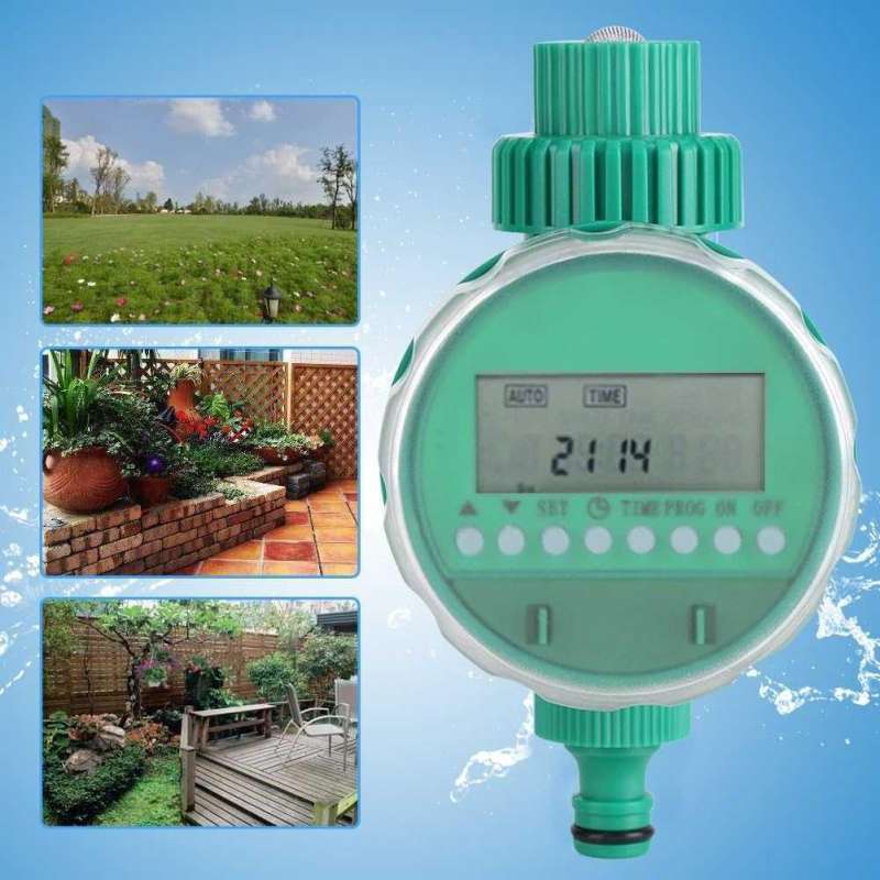 Jual Aqualin Timer Lcd Irigasi Air Taman Otomatis 21026 Mesin Babat ...
