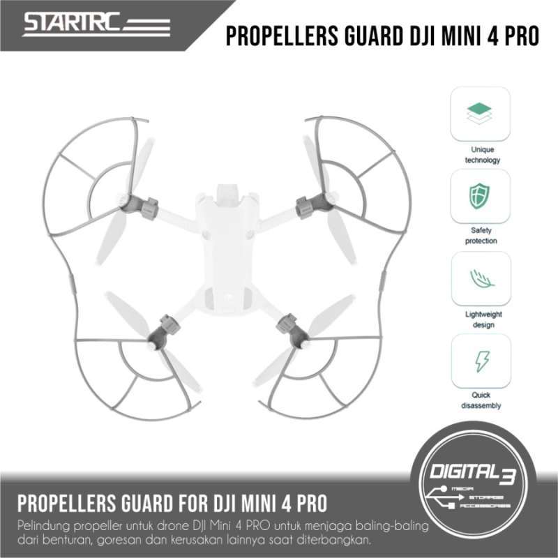 Jual Startrc Propellers Guard For Dji Mini 4 Pro Pelindung Baling ...