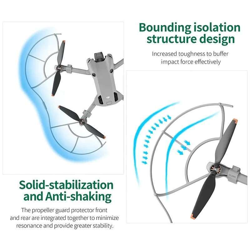 Jual Startrc Propellers Guard For Dji Mini 4 Pro Pelindung Baling ...