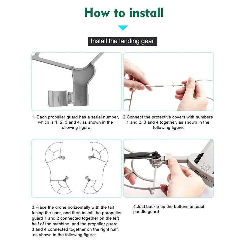 Jual Startrc Propellers Guard For Dji Mini 4 Pro Pelindung Baling ...