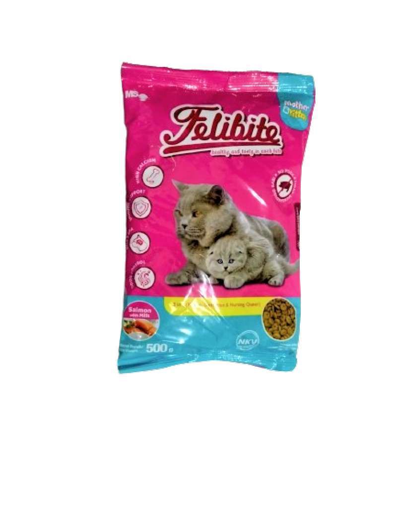 Promo Makanan Kucing Felibite Mother And Kitten 500gr/felibite Kitten