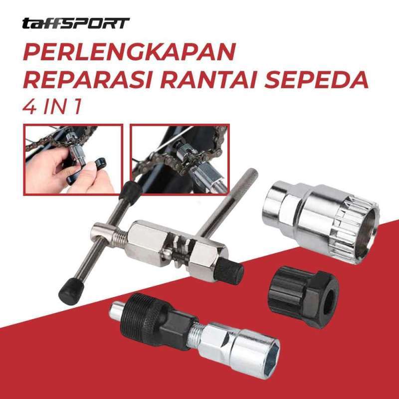 Jual 4 In 1 Perlengkapan Reparasi Rantai Sepeda Chain Socket Tool ...