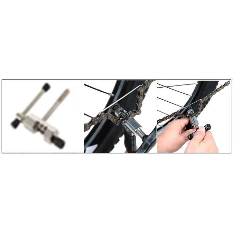 Jual 4 In 1 Perlengkapan Reparasi Rantai Sepeda Chain Socket Tool ...