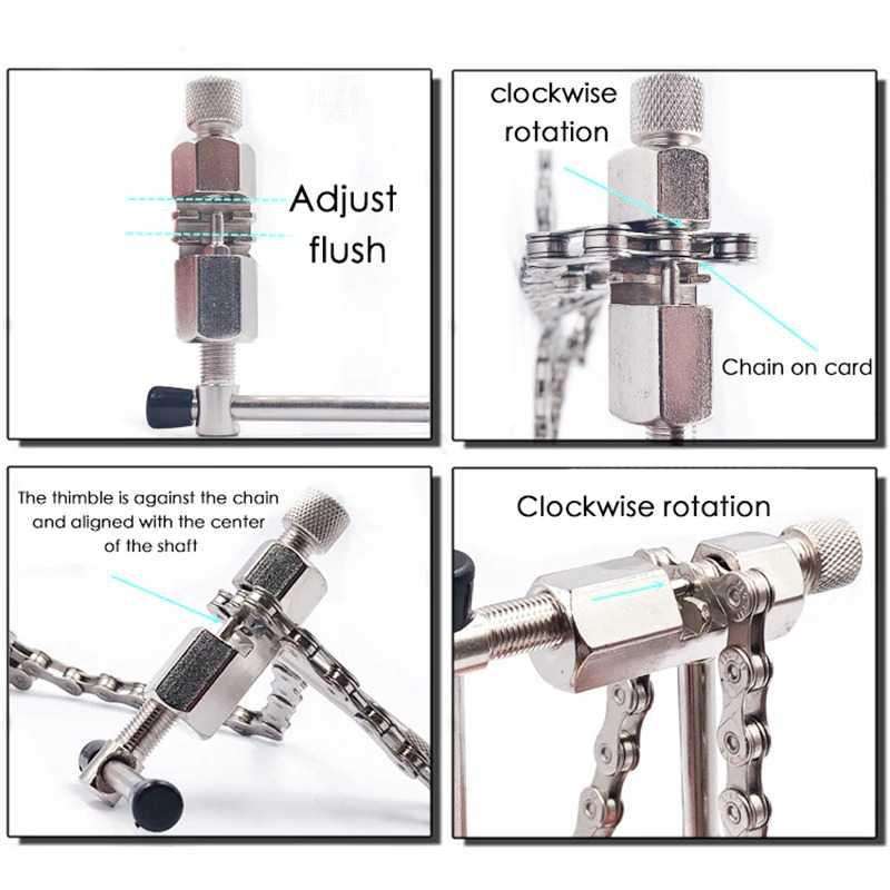 Jual 4 In 1 Perlengkapan Reparasi Rantai Sepeda Chain Socket Tool ...