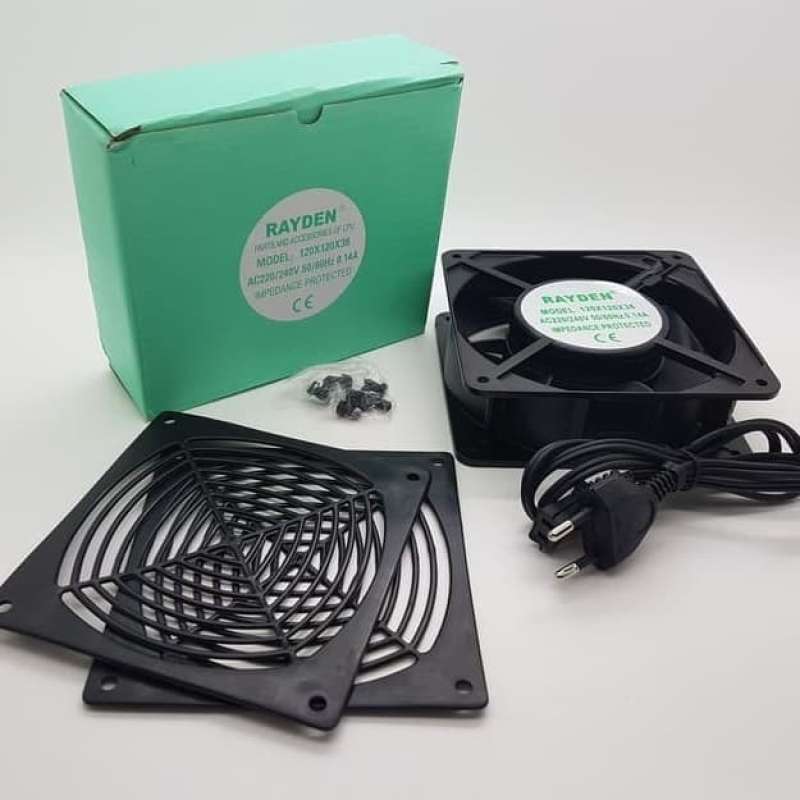 Promo Fan Cooling Pendingin Blower Ac 220v 12cm Bisa Buat Pc Mining Promo fan cooling pendingin blower ac 220v 12cm bisa buat pc mining