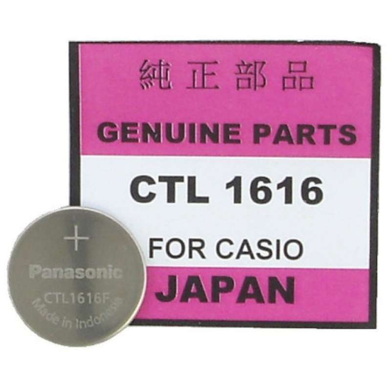 Panasonic ctl1616f battery hotsell