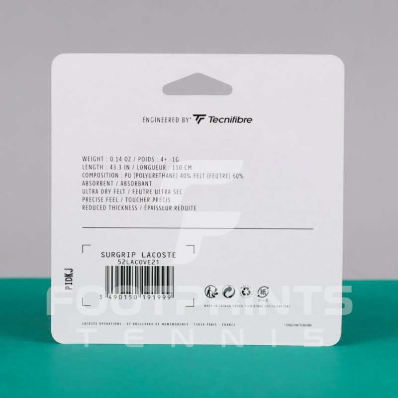 Lacoste Racket Handle Jual Lacoste Surgrip Overgrip Grip Raket Tenis Tennis Racket Grips Di ...
