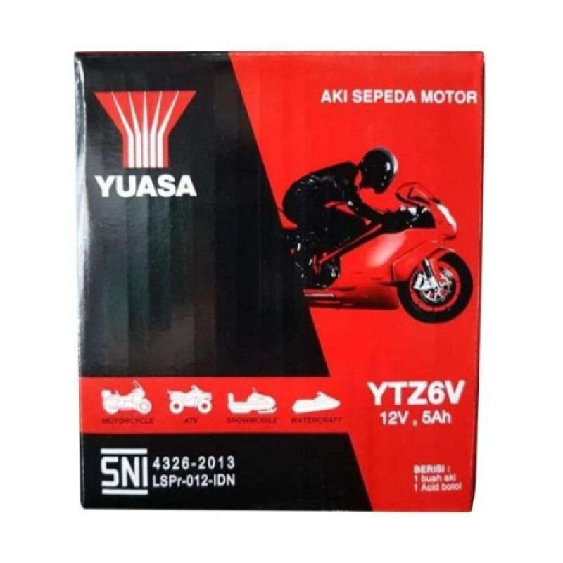 Promo Aki Motor Genio Iss Pcx 150 Pcx 160 Vario 160 New Adv 150 Yuasa