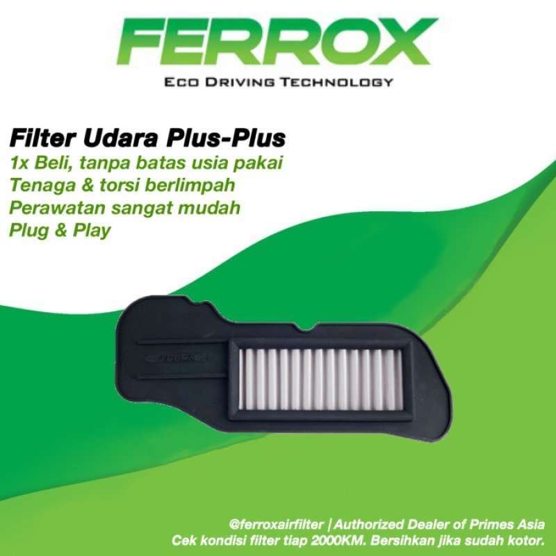 Promo Ferrox Filter Udara Yamaha Xride Xride X Ride 115 Injeksi Diskon