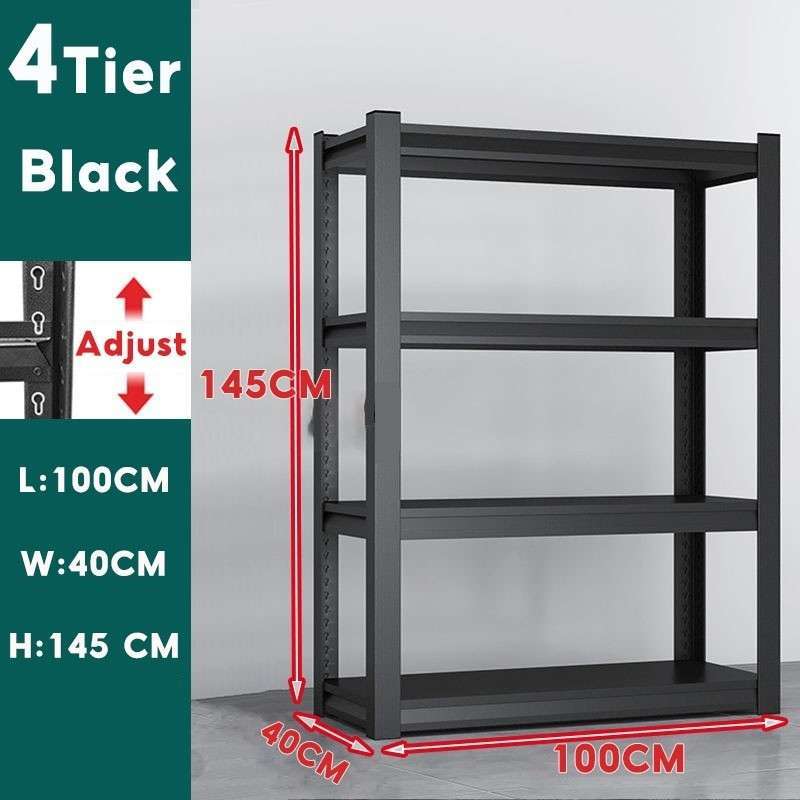 Bdc Rak Promo Rm Tahan Beban 1000kg Rak Besi Rak Besi Siku - Putih-5l120*40 ...