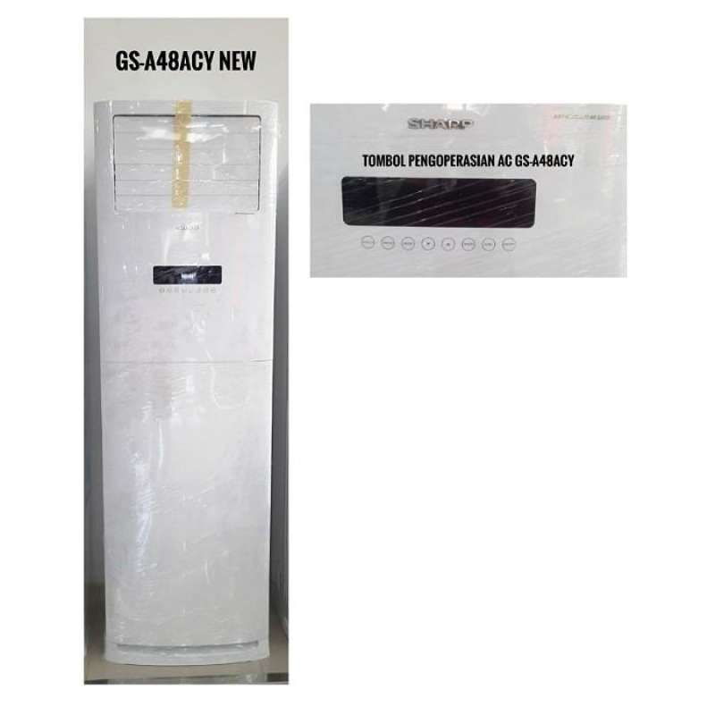Jual Ac Sharp Floor Standing 5pk Gsa 48scy / Sharp Gsa48scy Di Seller ...
